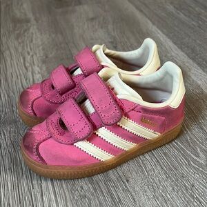 Adidas Kids Pink Sneakers